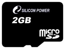 SILICON POWER MicroSD 2GB (10)