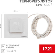 REXANT (51-0576) Терморегулятор цифровой RX-43