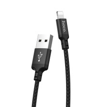 HOCO (6957531062882) X14 USB (m) - 8 Pin (m) 2.0m - черный