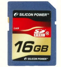 SILICON POWER SDHC 16GB Class10