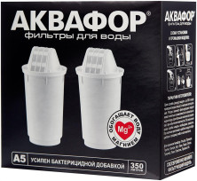 АКВАФОР A5 для кувшинов ресурс: 350л (упак.: 2шт)