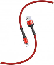 SMARTBUY (iK-512-S26r) S26 Lightning красн., 3 А,PD,нейл.,1 м