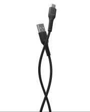 MORE CHOICE (4627151193137) K16a USB (m)-Type-C (m) 1.0м, черный