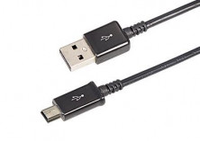 REXANT (18-4402) Кабель USB-mini USB/PVC/black/1m/REXANT
