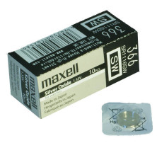 Элемент питания MAXELL SR-1116SW 1/блистер 10/коробка