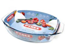 PYREX 412B000/7044 Блюдо Irresistidle овальное 39х27см