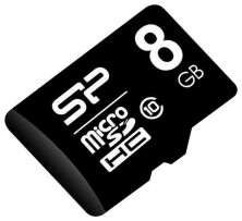 SILICON POWER MicroSDHC 8GB Class10(5)