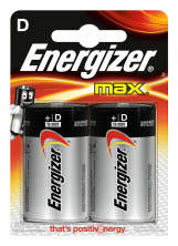 Элемент питания ENERGIZER LR20 MAX 2/блистер