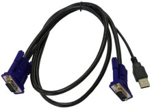 D-LINK DKVM-CU/B1A 1.8м