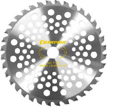 CHAMPION C5107 Нож с зубцами из твердого сплава 40/255/25,4 (SRM-330ES/SRM-350ES,4605)