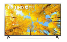 LG 50UQ76003LD SMART TV [ПИ] темный металлик