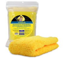 GOODYEAR GY000005 полотенце из микрофибры для интерьера и полировки 40x40 см (450 г/м2)