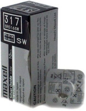 Элемент питания (W) SR-516SW MAXELL 1/блистер 10/коробка