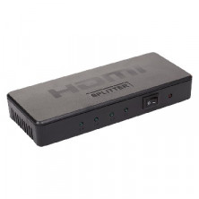 REXANT (17-6952) ДЕЛИТЕЛЬ ГНЕЗДО HDMI НА 4 ГНЕЗДА HDMI, ПЛАСТИК