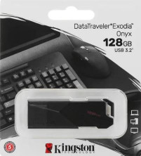 KINGSTON Флэш-накопитель USB3.2 128GB DTXON/128GB