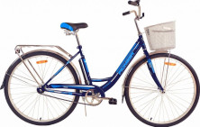 PIONEER PATRIOT 28&quot;/18&quot; darkblue-blue-white+ корзина