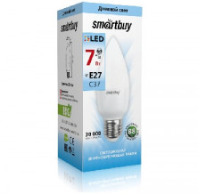 SMARTBUY (SBL-C37-07-40K-E27) C37-07W/4000/E27 (10)