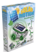 BRADEX DE 0066 Конструктор на солнечных батареях 6 в 1 SOLAR MOTION