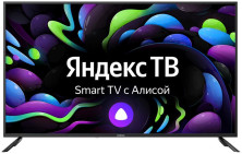 DIGMA DM-LED50UBB31 UHD SMART Яндекс