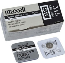 Элемент питания (W) SR-712SW MAXELL 1/блистер 10/коробка