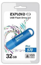 EXPLOYD 32GB 570 синий [EX-32GB-570-Blue]