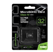 QUMO (33339) MicroSDHC 32GB - CLASS 10 UHS-I U3,3.0 - без адаптера