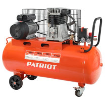 PATRIOT 525301965 PTR 100-440I Компрессор поршневой ременной