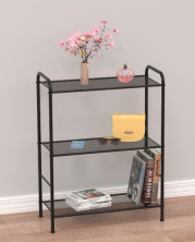 ЗМИ Стеллаж "Валенсия 23" (VALENCIA 23 Shelf rack) СТВ23 Черный