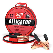 ALLIGATOR (BC-200) Провода прикуривания, 100% CCA, 200 А, длина 2,5 м, брезент сумка