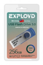 EXPLOYD EX-256GB-590-Blue USB 3.0