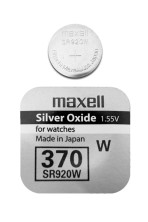 Элемент питания MAXELL SR-920W 1/блистер 10/коробка