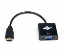 ATCOM (АТ1013) переходник HDMI - VGA, 0.1m