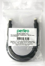 PERFEO (T9001) оптический кабель TOSLINK вилка - TOSLINK вилка 1.5 м