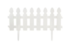 PARK забор Штакетник декоративный L=2м, H=21см 4шт. белый (999136)