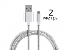 ENERGY ET-29-2 USB/MicroUSB, цвет - серебро 104111