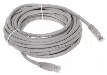 EXEGATE (169510) UTP-RJ45-RJ45-5e-10M-GY, UTP, cat.5e, 10м, серый