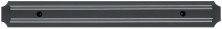 MALLONY Магнитный держатель для ножей MKH-33P, длина 33 см, ширина 4,8 см (985451)