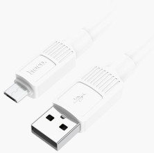 HOCO (6931474770998) X84 Solid MicroUSB (m) 1m - белый