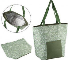 ECOS Термосумка Leaves Tote, CB-43, 20л, р-р: 42*17*34 см 5043