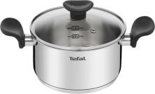 TEFAL E3084674 Кастрюля 24 с кр.