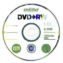 SMARTBUY (SB000133) DVD+RW 4, 7GB 4X CB-50