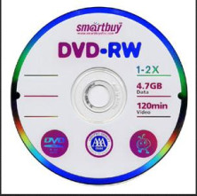 SMARTBUY (SB000134) DVD-RW 4, 7GB 4X CB-50