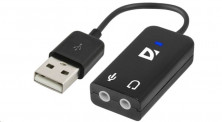 DEFENDER (63002) Внешняя USB звуковая карта AUDIO USB