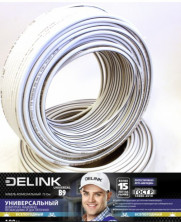 DELINK (17322) 75 Ом RG6 UNIVERSAL B9 -бухта100м