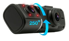 TRENDVISION PROOF PRO GPS с двумя камерами FULL HD+FULL HD