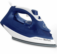 TEFAL FV2838E0 Утюг, 2400Вт, 160г, белый/синий