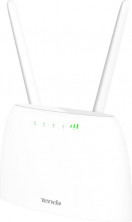 TENDA 4G06 Wi-Fi 4G VoLTE N300 белый