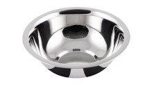 MALLONY Миска Bowl-Roll-15, объем 600 мл из нержавеющей стали, зеркальная полировка, диа 15,7 см 9103825)