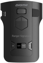 DIGMA Радар-детектор Ranger Signature GPS приемник черный