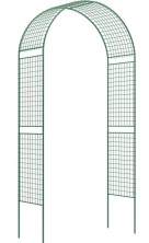 RUSSIA Арка Садовая разборная "Сетка широкая" 2,5х0,5х1,2м 69124